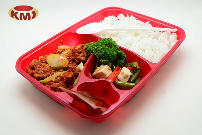 Nasi Ayam Rica Rica Lunch Menu