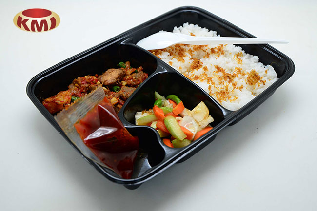 Nasi Ayam Balado Lunch Menu