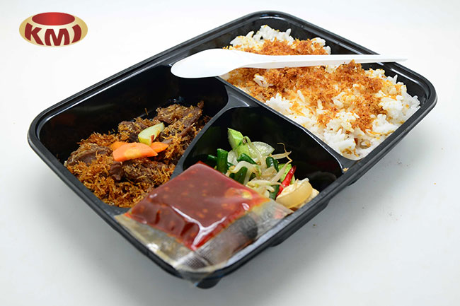 Nasi Daging Empal Lunch Menu