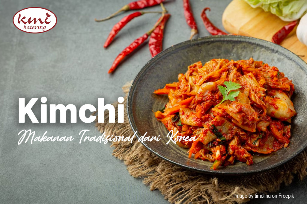 Kimchi Makanan Tradisional dari Korea