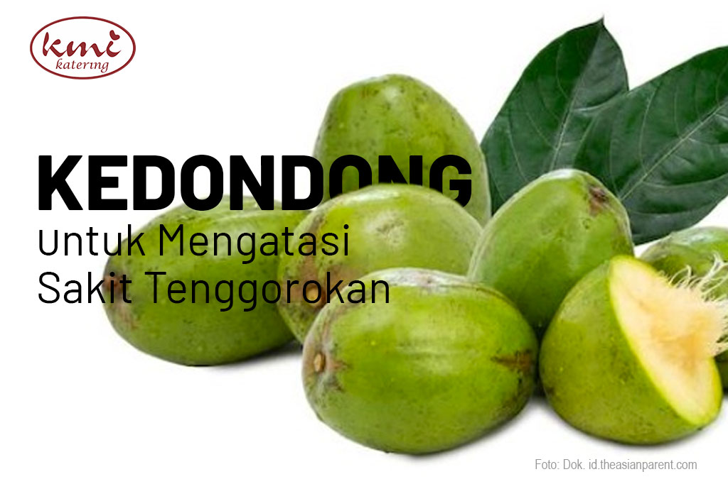 Manfaat Kedondong untuk Mengatasi Sakit Tenggorokan