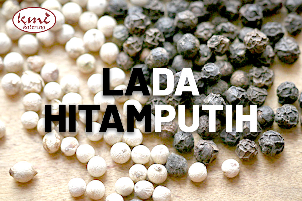 Perbedaan Lada Putih dan Lada Hitam