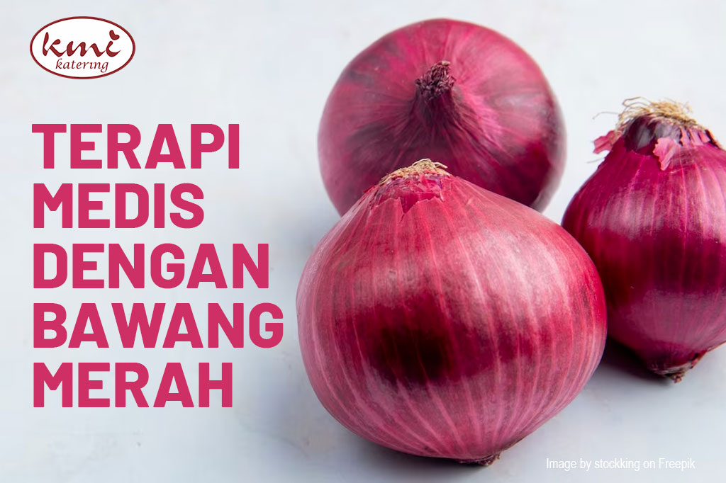 Terapi Medis dengan Bawang Merah