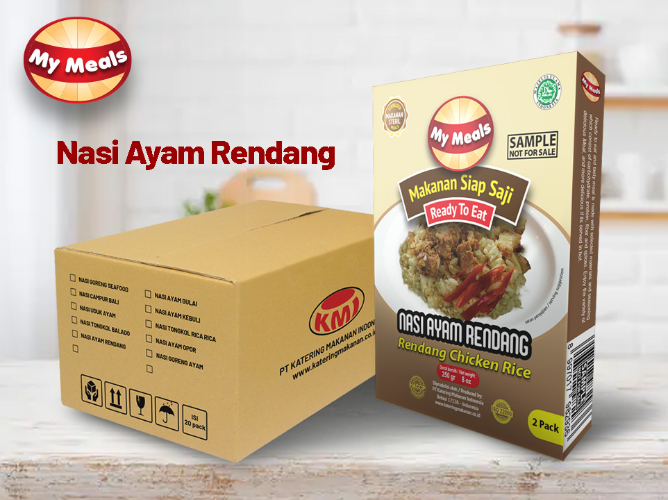 Nasi Ayam Rendang