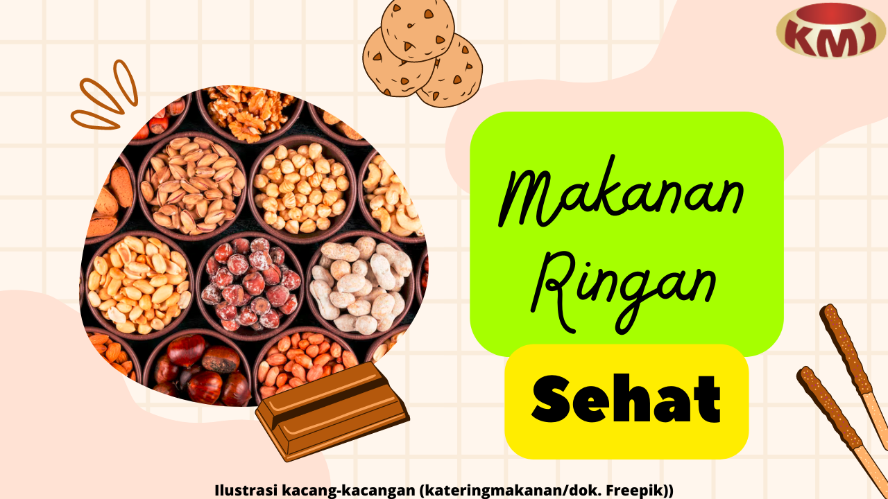 8 Makanan Ringan Sehat yang Enak dan Praktis