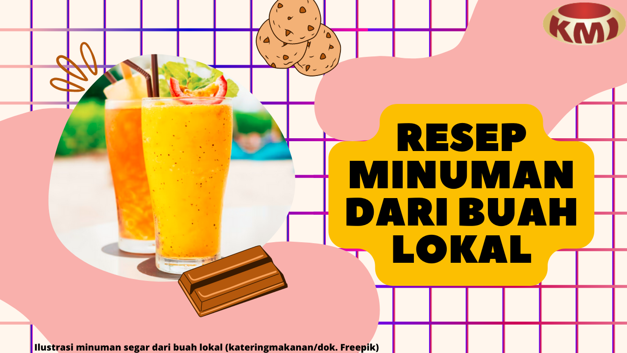 8 Resep Minuman Segar dari Buah Lokal untuk Cuaca Panas