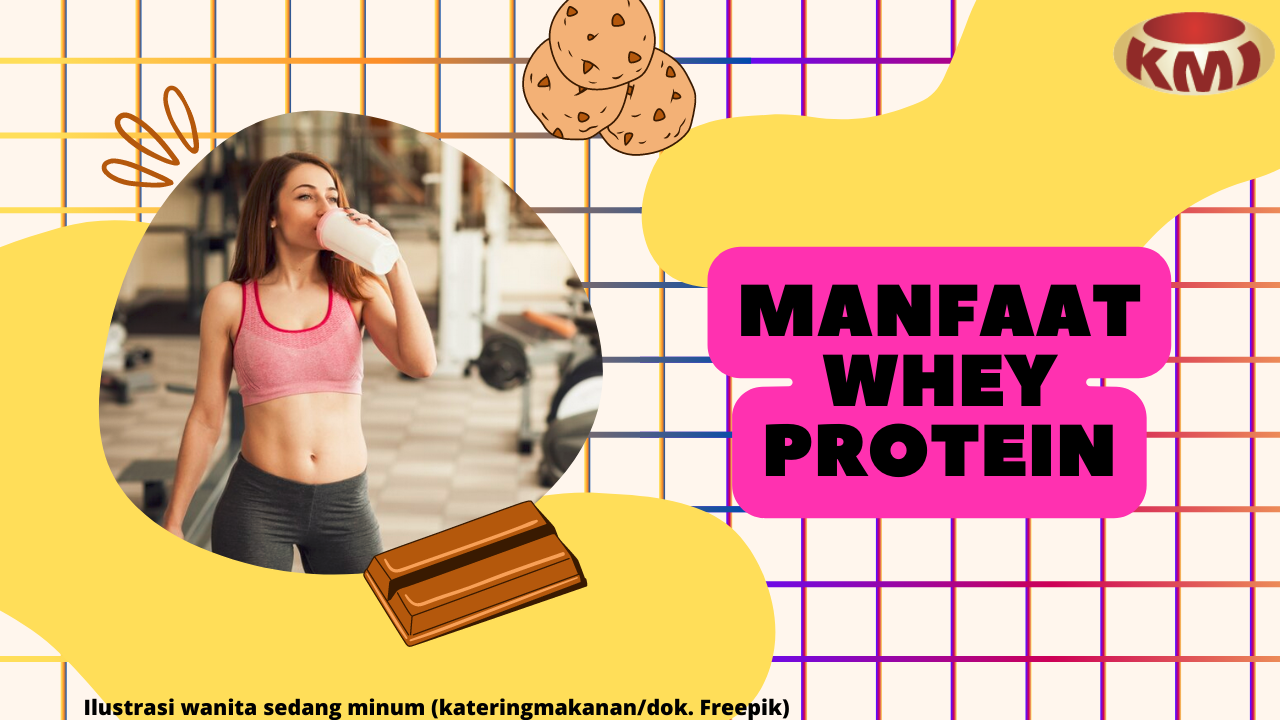 Simak 8 Manfaat Whey Protein untuk Olahraga