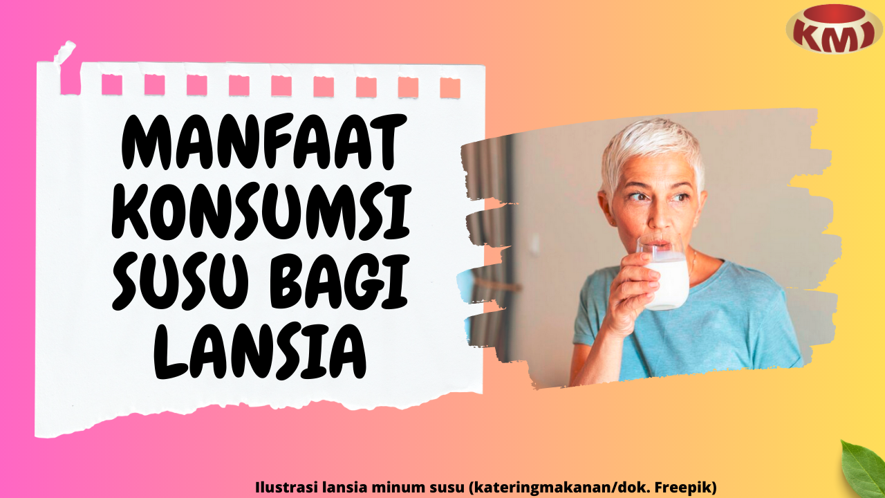 8 Manfaat Konsumsi Susu Bagi Lansia: Jaga Kekuatan Otot