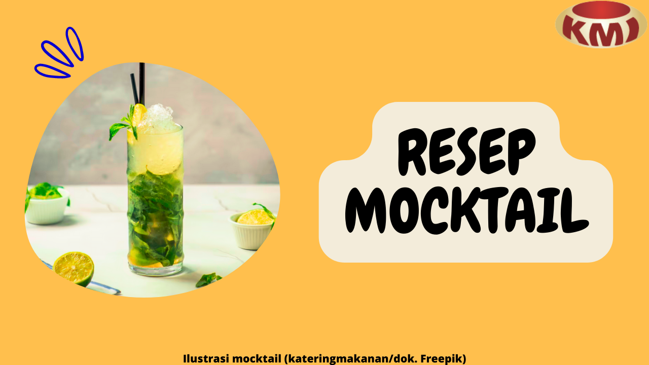 8 Resep Mocktail yang Mudah Dibuat di Rumah