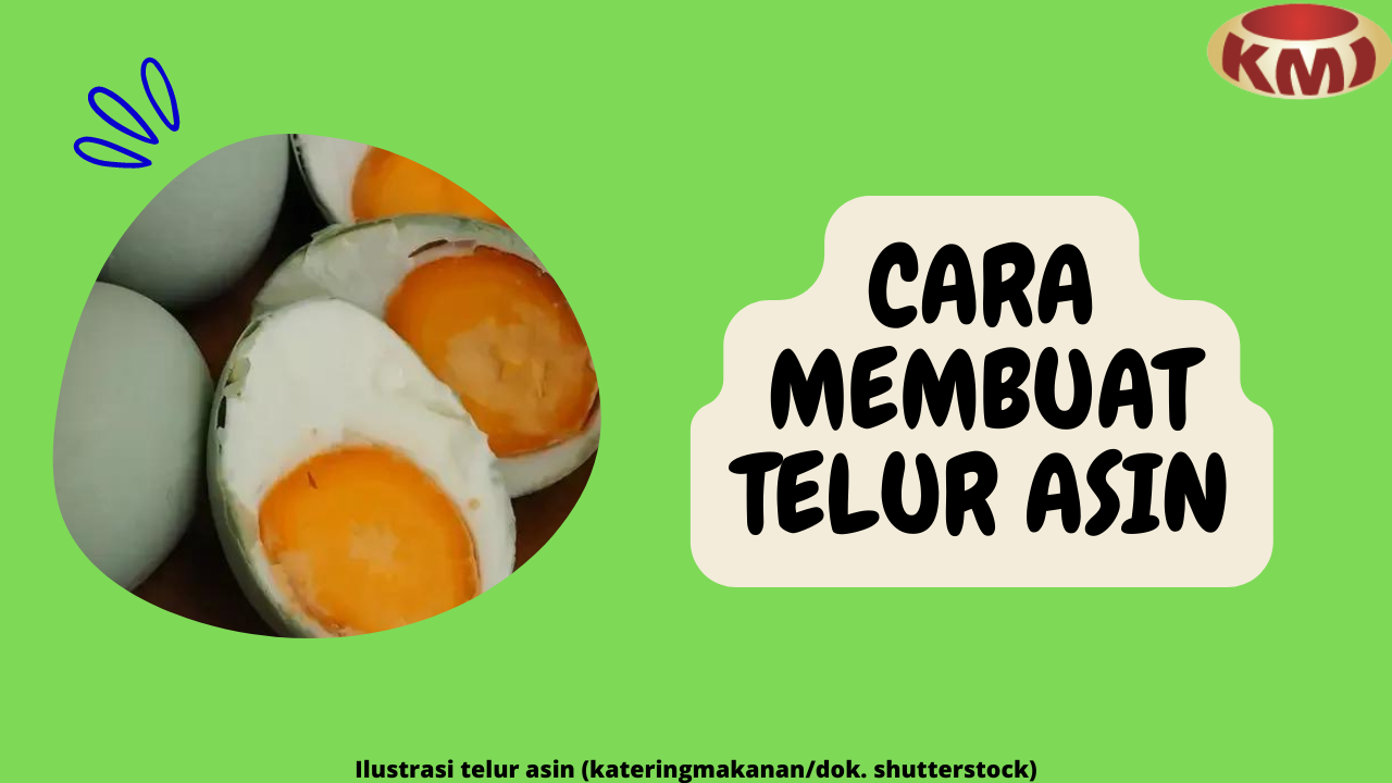 Belajar Cara Membuat Telur Asin ala Rumahan yang Lezat