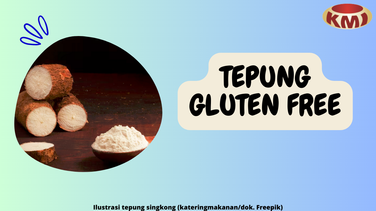 4 Jenis Tepung Gluten Free yang Aman untuk Penderita Alergi Gluten