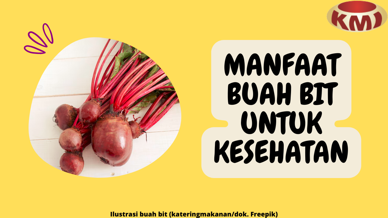 10 Manfaat Buah Bit bagi Kesehatan Tubuh, Ampuh Jaga Jantung