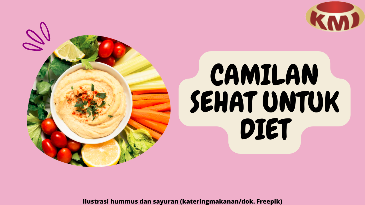 12 Camilan Sehat untuk Diet yang Lezat dan Kaya Nutrisi