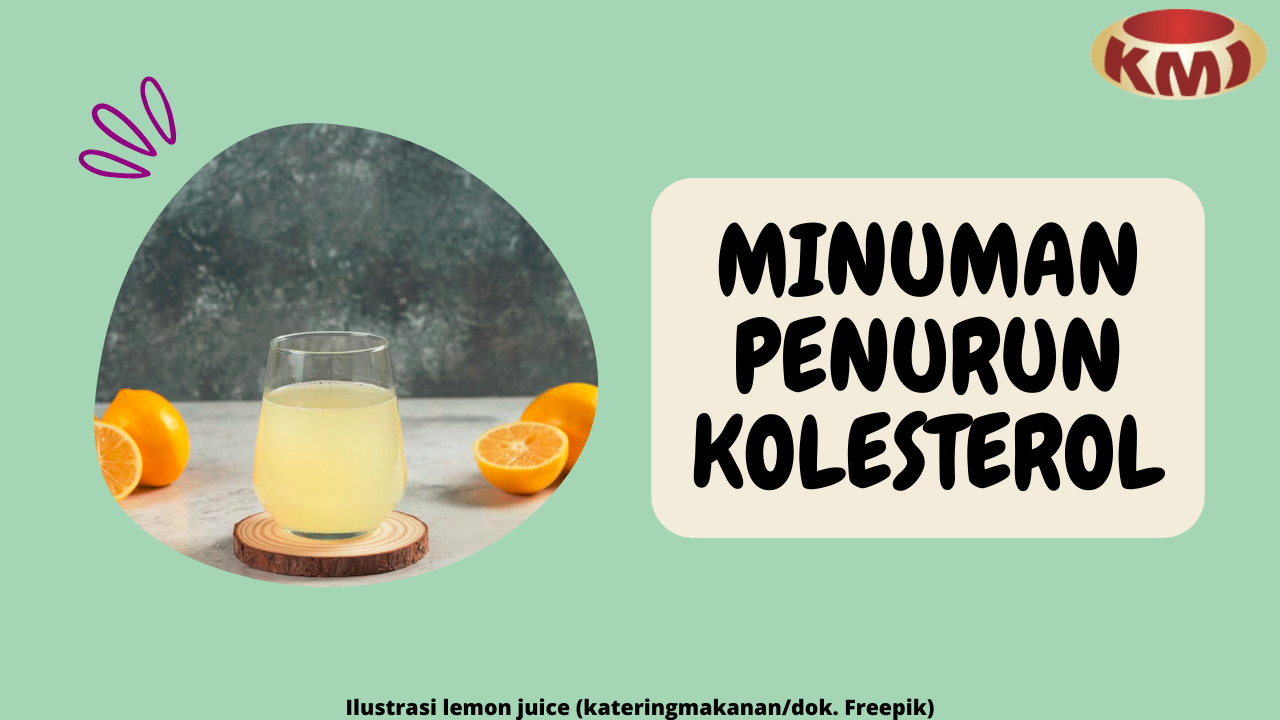 8 Minuman Penurun Kolesterol yang Harus Dicoba