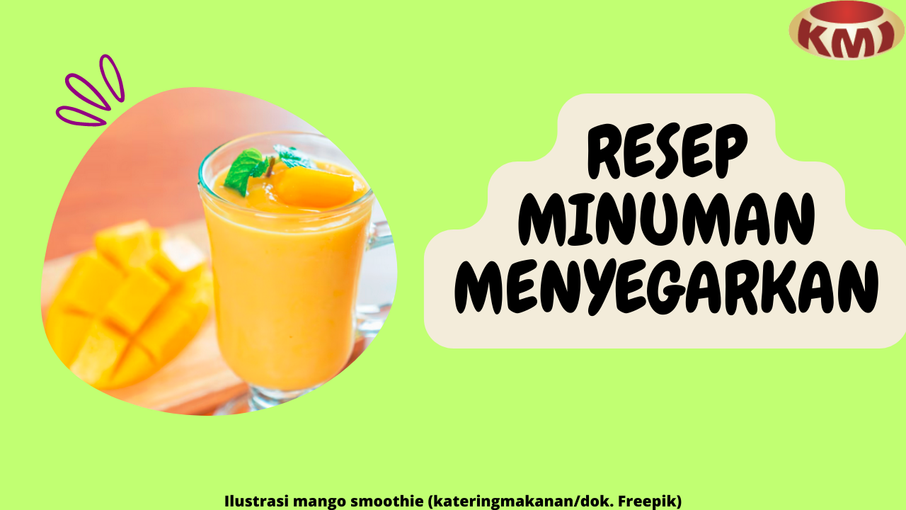 5 Resep Minuman Menyegarkan untuk Atasi Dahaga