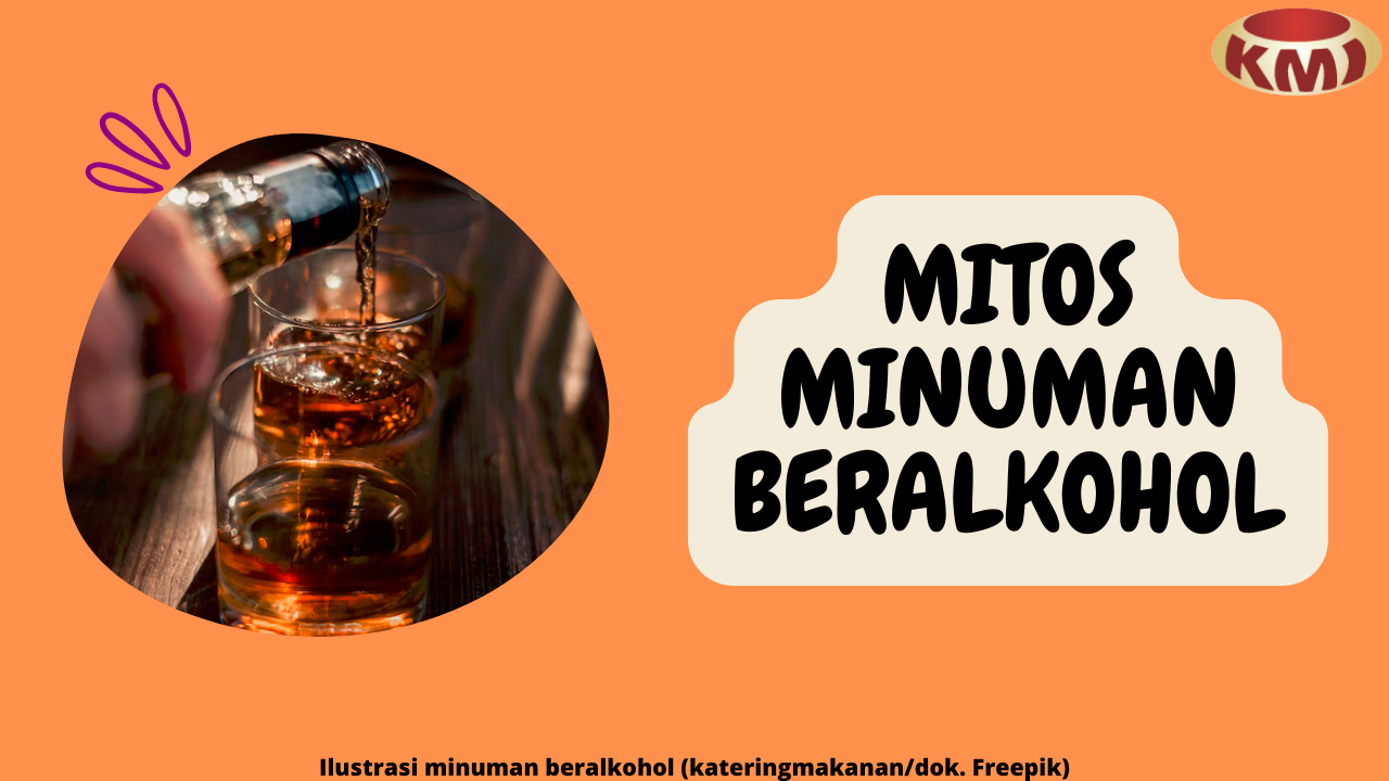 7 Mitos yang Berkembang Seputar Minuman Beralkohol