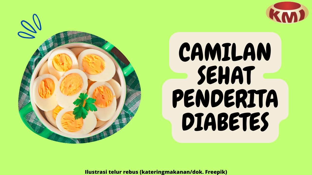 8 Camilan Sehat yang Aman bagi Penderita Diabetes
