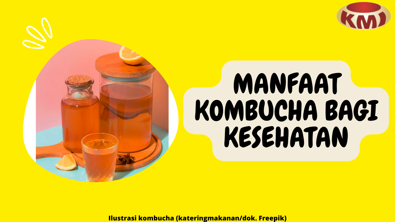 7 Manfaat Kombucha bagi Kesehatan: Sumber Prebiotik Alami