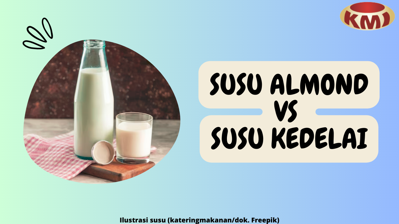 Susu Almond vs. Susu Kedelai: Mana yang Lebih Baik?